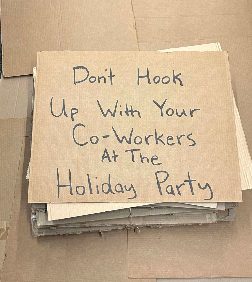 Don't Hook Up With Your Coworkers At The Holiday Party
