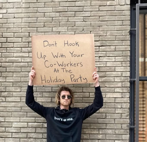 Don't Hook Up With Your Coworkers At The Holiday Party