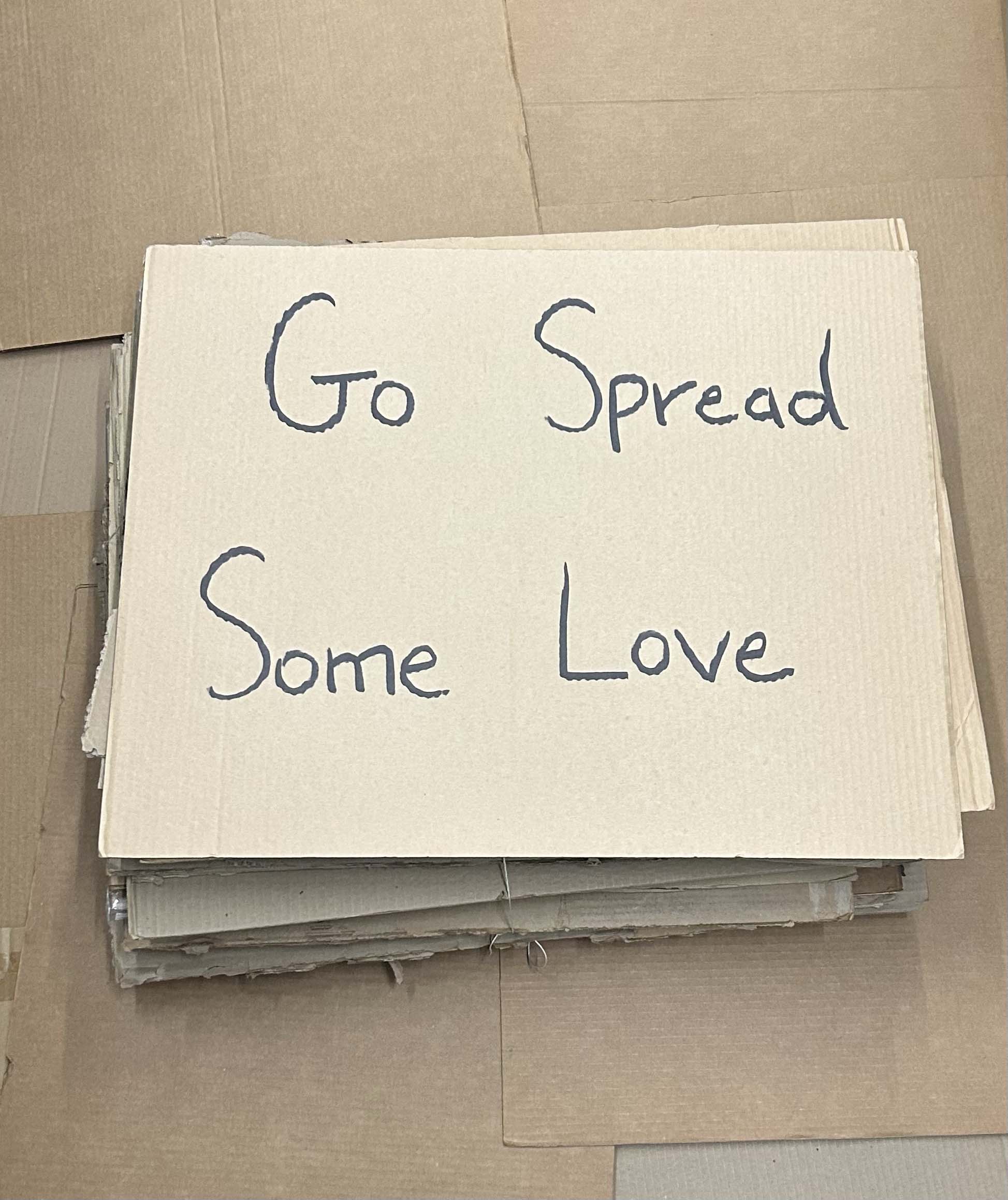 Go Spread Some Love