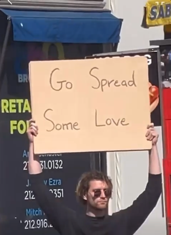 Go Spread Some Love