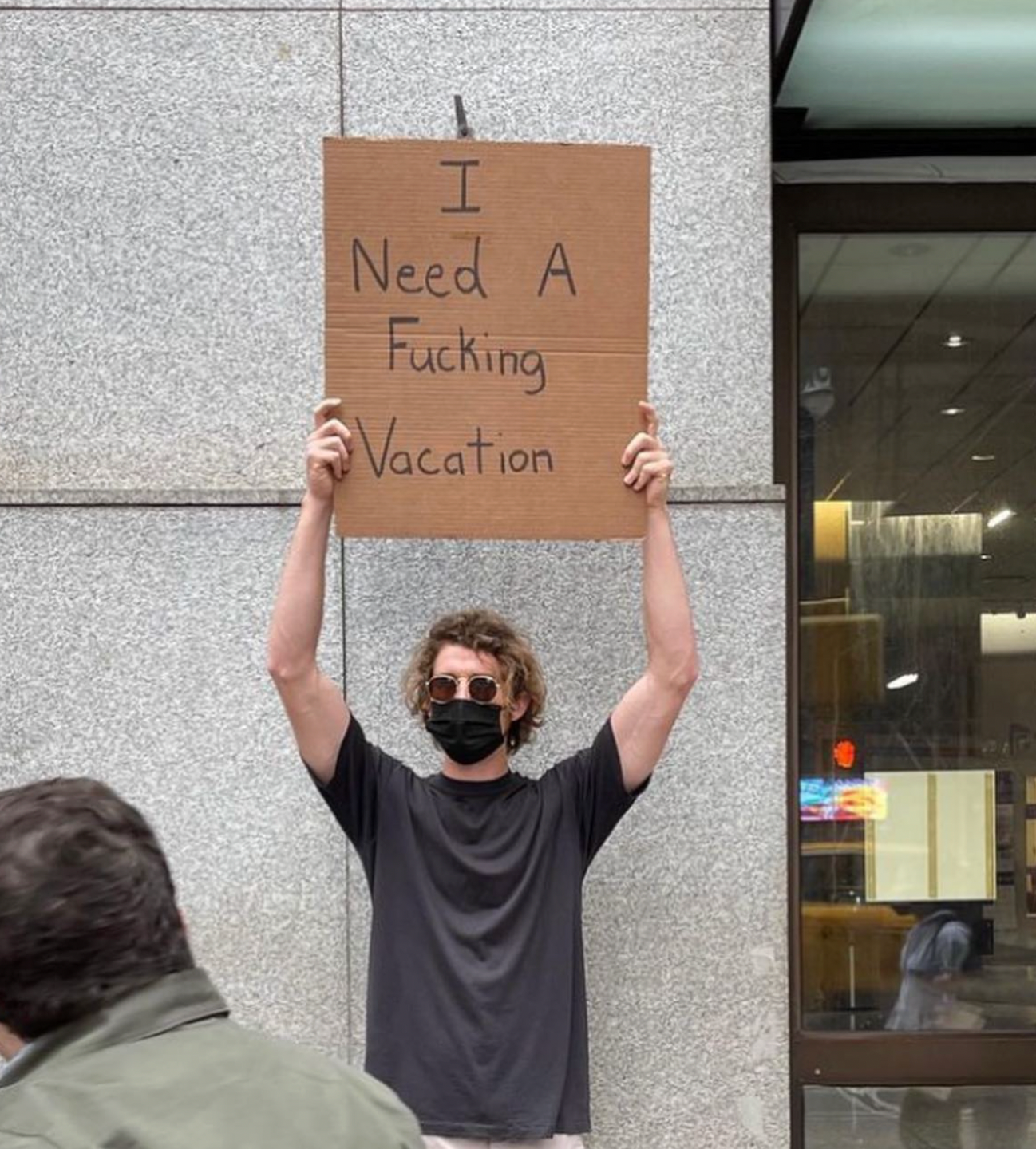 I Need A Fucking Vacation