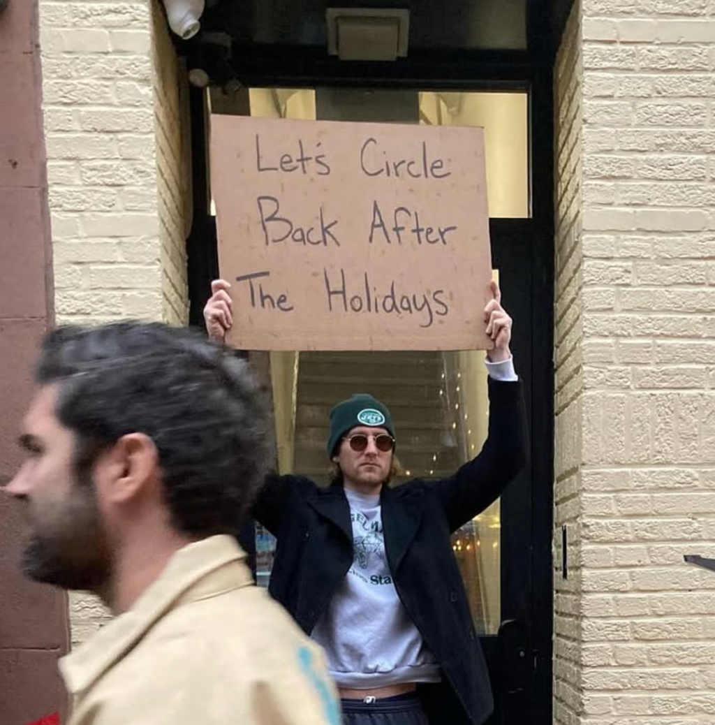 Let's Circle Back After The Holidays