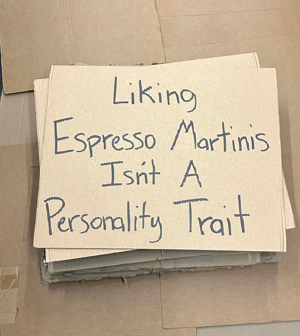 Liking Espresso Martinis Isn't A Personality Trait