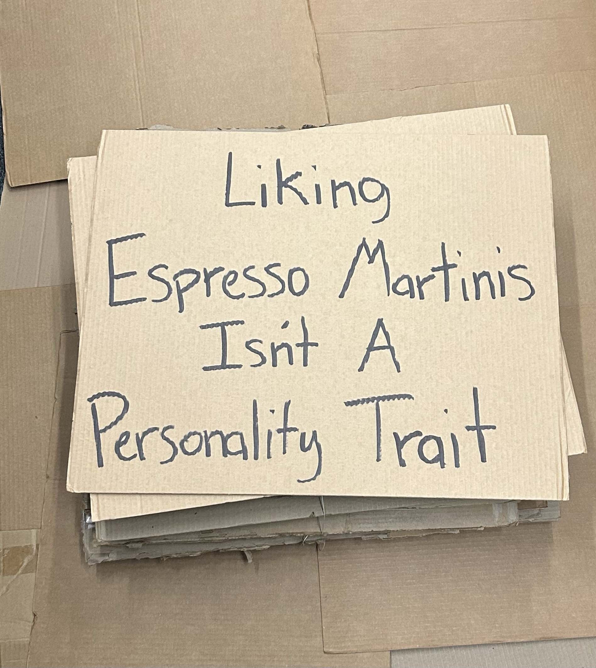 Liking Espresso Martinis Isn't A Personality Trait