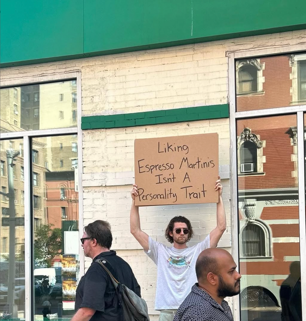 Liking Espresso Martinis Isn't A Personality Trait