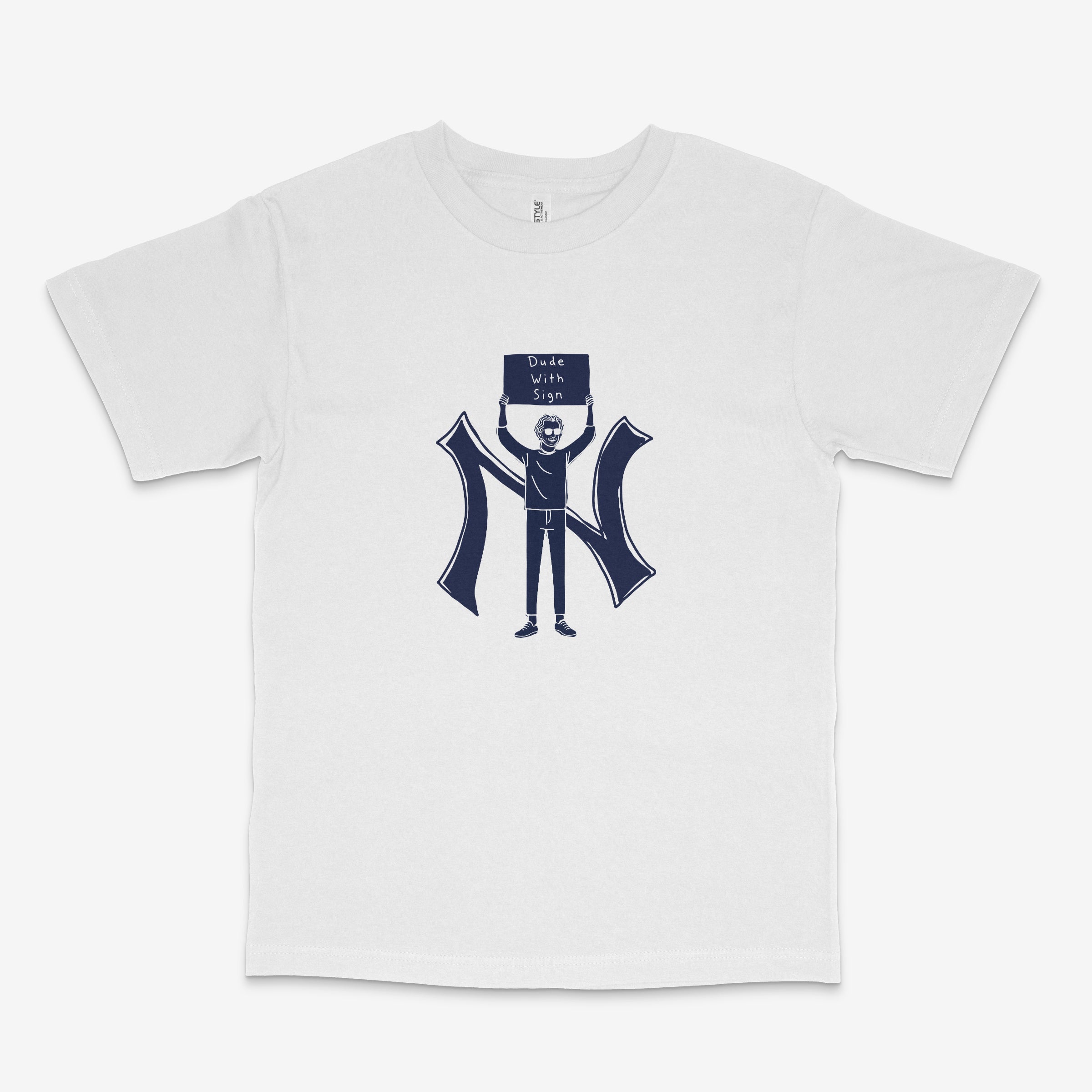 New York Baseball T Shirt