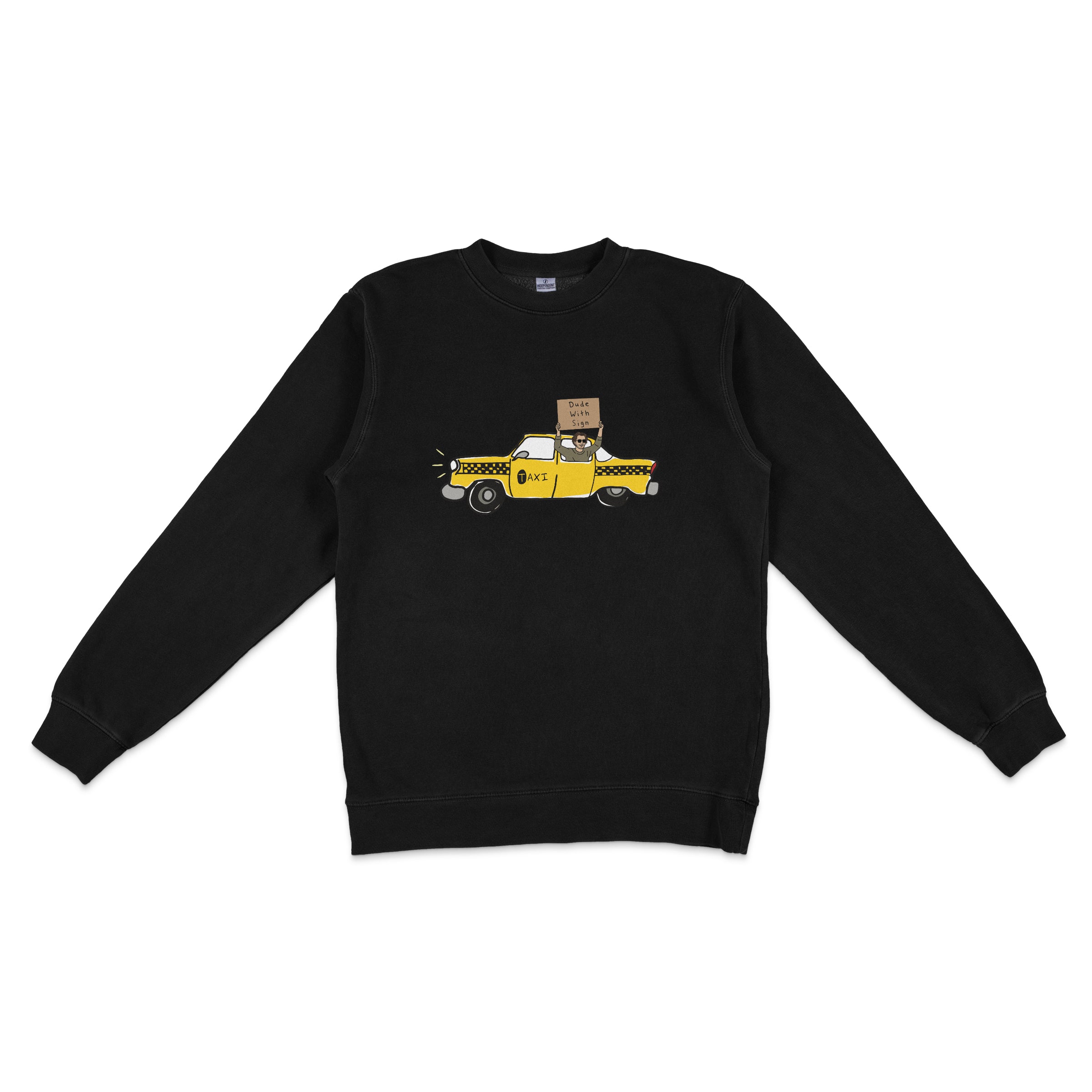 Taxi Crewneck