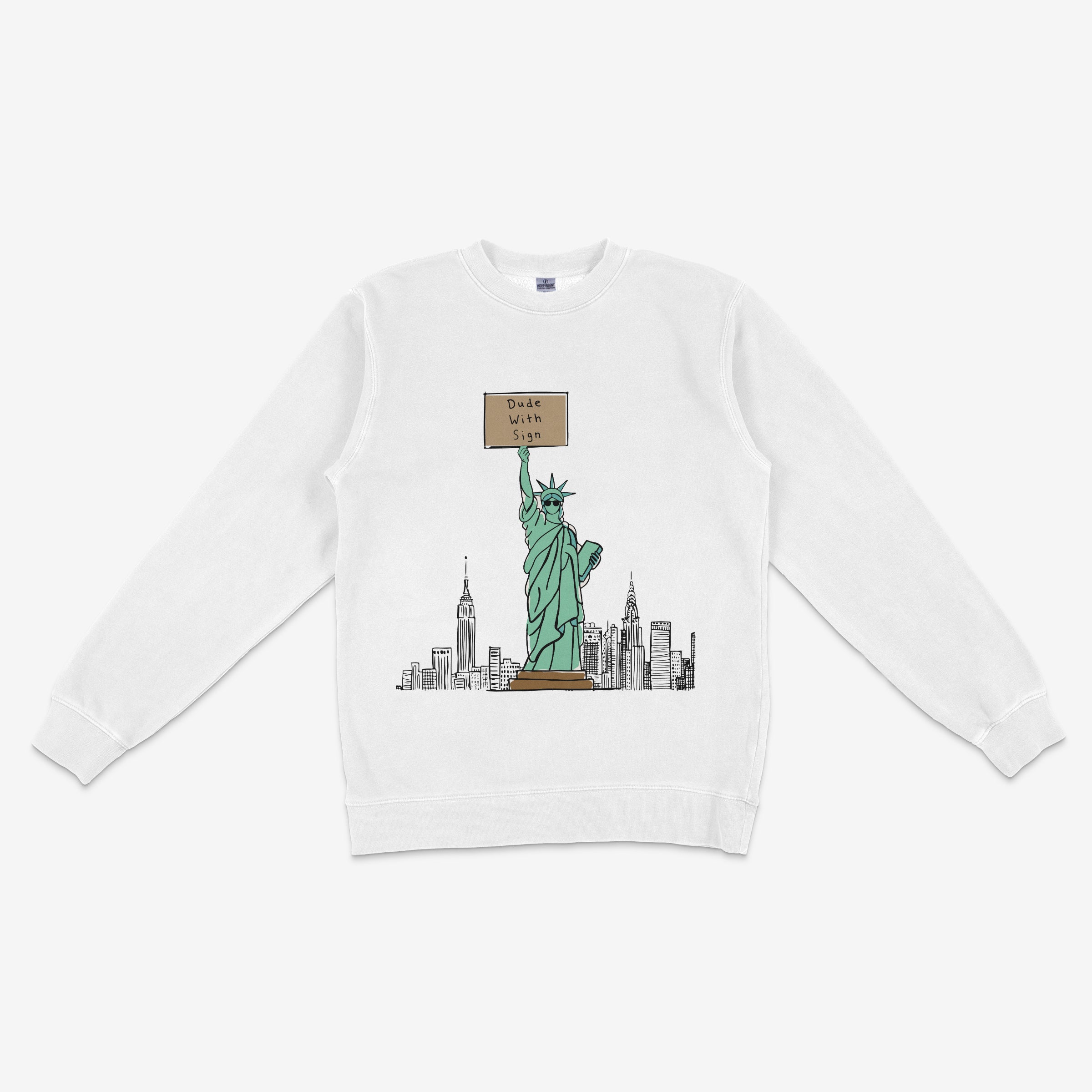 Statue of Liberty Crewneck