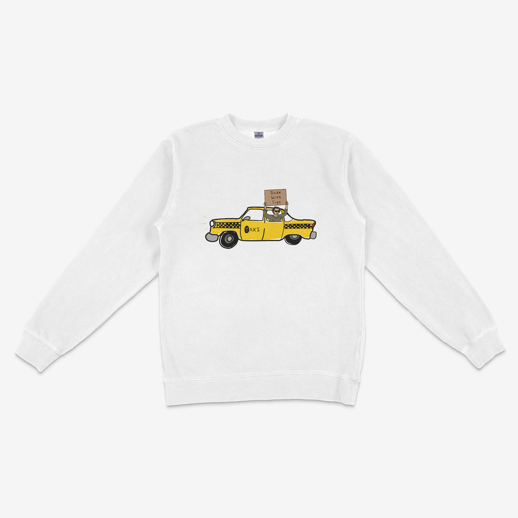 Taxi Crewneck