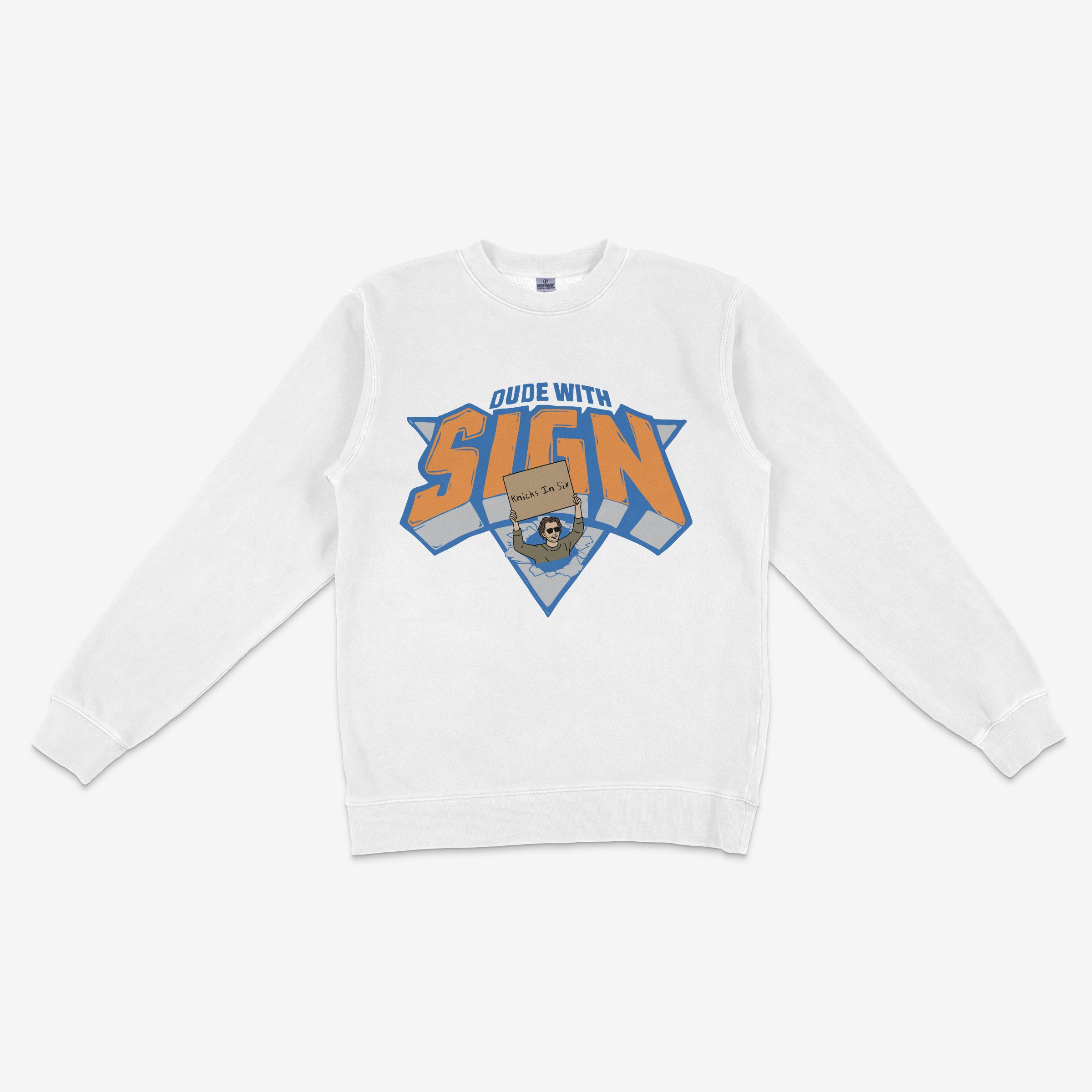 New York Basketball Crewneck
