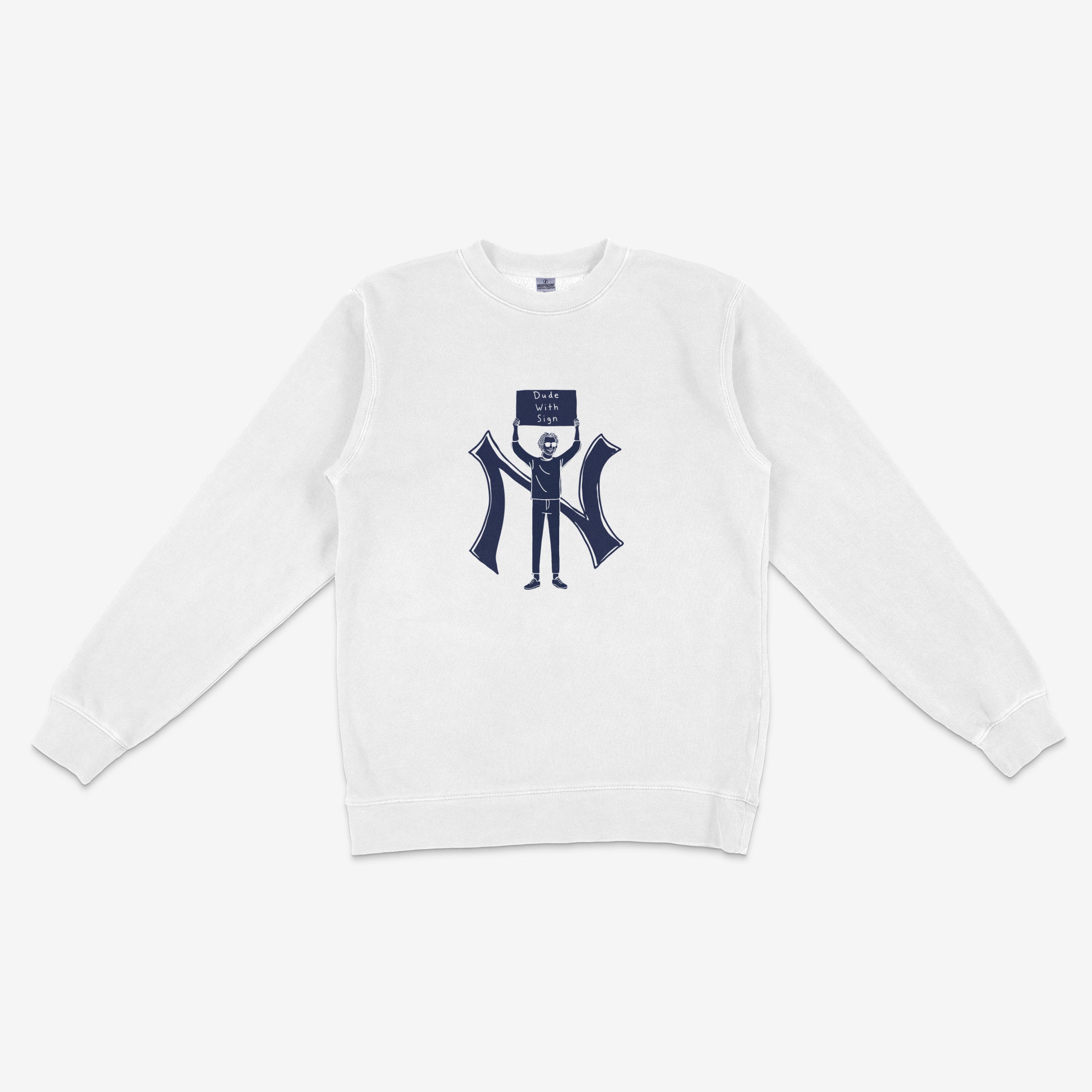 New York Baseball Crewneck
