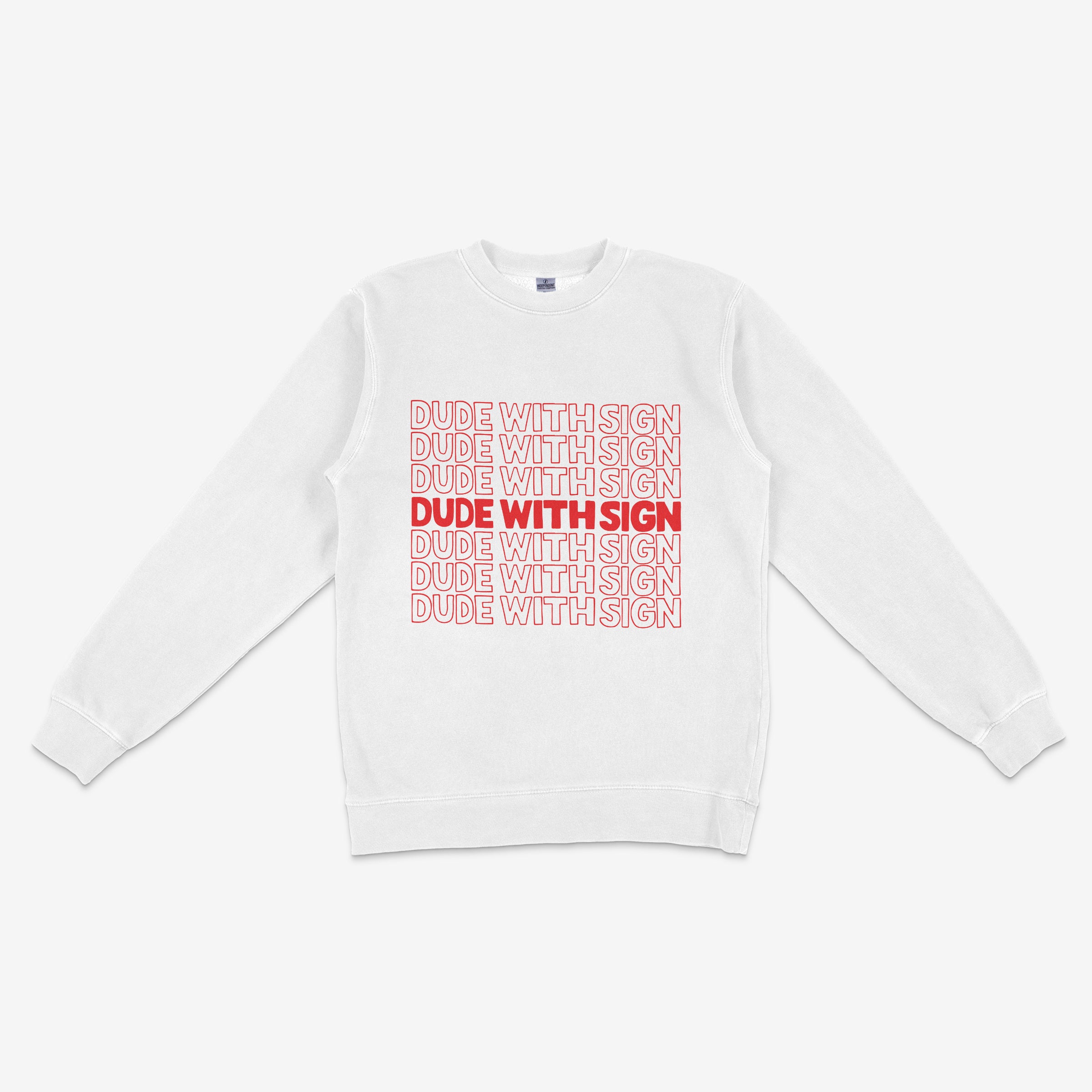 Take Out Crewneck